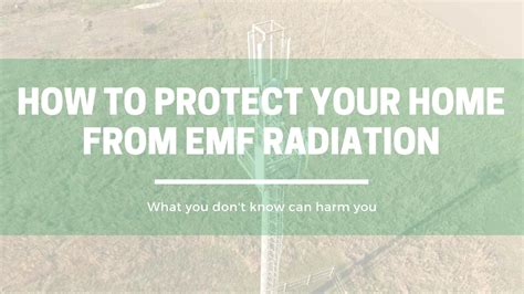 whole house emf protection guidelines